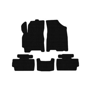 Rubber Floor Mats Carsuit (Black) Chery Tiggo 2 2014- photo 1