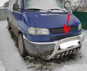 Volkswagen T4 Transporter 1990-2003 Lower Grille Cover photo 1