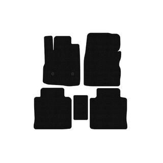 Rubber floor mats Carsuit (2009-2015, black) Chevrolet Equinox 2009-2016 photo 1