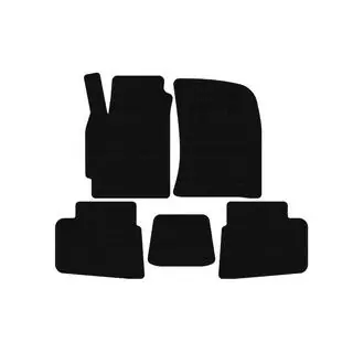 Rubber Floor Mats Carsuit (Black)