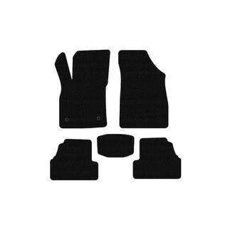 Rubber floor mats Carsuit (2019-2023, black) photo 1
