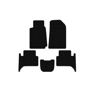 Rubber floor mats Carsuit (2 rows, black) photo 1