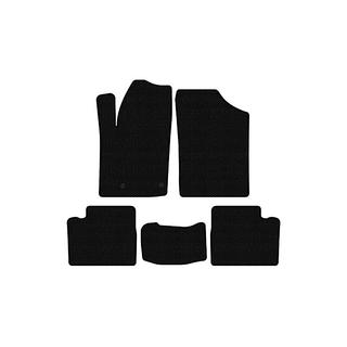 Rubber Floor Mats Carsuit (Black) Citroen Berlingo 1996-2008 photo 1