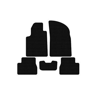 Rubber Floor Mats Carsuit (Black) photo 1