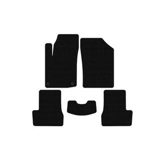 Rubber Floor Mats Carsuit (HB, Black) Citroen C-3 2009–2016 photo 1