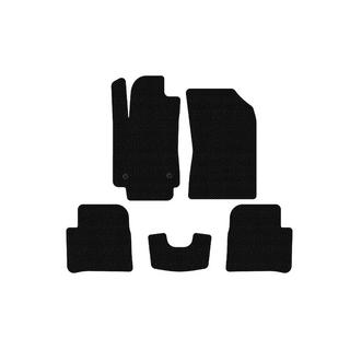 Rubber Floor Mats Carsuit (HB, Black) Citroen C-3 2016-2023 photo 1