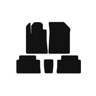 Rubber Floor Mats Carsuit (Black) Citroen C-5 2001-2008 photo 1
