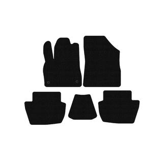 Rubber floor mats Carsuit (HB, Hybrid/AT, black) Citroen DS-5 2011-2015 photo 1