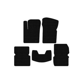 Rubber Floor Mats Carsuit (Black) photo 1