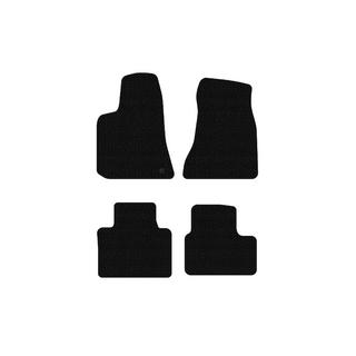 Rubber floor mats Carsuit (2005-2010, black) photo 1