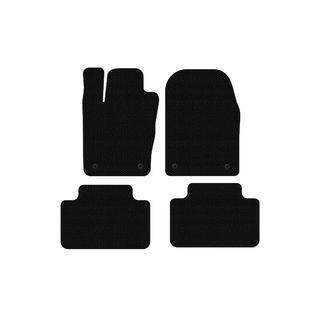 Rubber Floor Mats Carsuit (Black) Dodge Durango 2010- photo 1