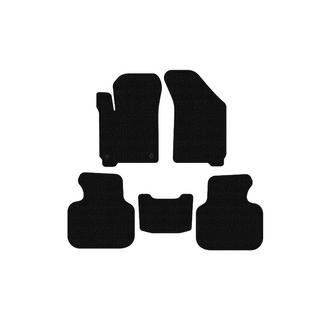 Rubber floor mats Carsuit (2008-2011, black) photo 1