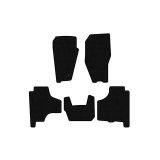 Rubber Floor Mats Carsuit (Black) Dodge Nitro 2006-2011 photo 1