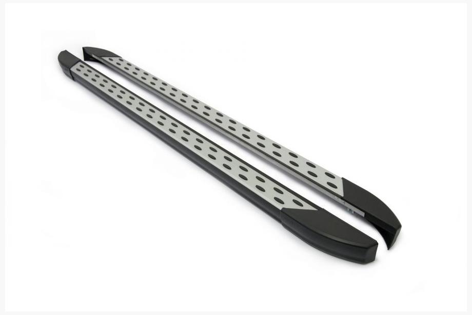 Dacia Dokker 2013-2022 Side Steps DotLine (2 pcs, Aluminum) Photo 3