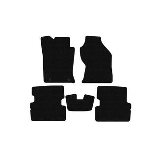 Rubber floor mats Carsuit (2001-2005, SW, black) Ford Focus I 1998-2005 photo 1