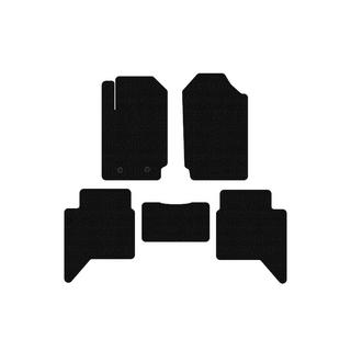 Rubber Floor Mats Carsuit (Black) photo 1