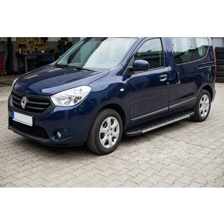 Side Steps Duru (2 pcs, Aluminum) Dacia Dokker 2013-2022 photo 1