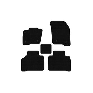 Rubber Floor Mats Carsuit (Black) photo 1