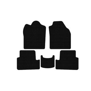 Rubber floor mats Carsuit (2009-2012, black) Ford Connect 2010-2013 photo 1