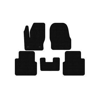 Rubber Floor Mats Carsuit (Black) Ford Connect 2014-2021 photo 1