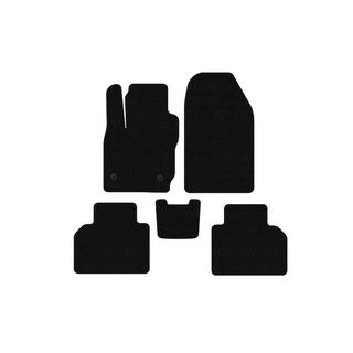 Rubber Floor Mats Carsuit (Black) Ford Courier 2014-2023 photo 1