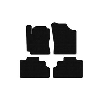 Rubber Floor Mats Carsuit (SD, Black) Geely CK-2 2008-2016 photo 1
