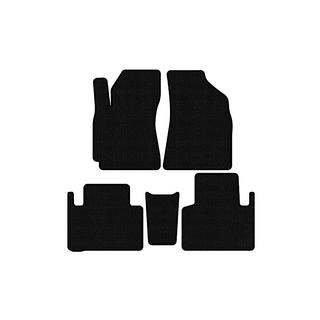 Rubber Floor Mats Carsuit (Black) Geely Emgrand X7 2011- photo 1