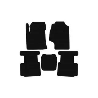 Rubber Floor Mats Carsuit (Black)
