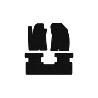 Rubber floor mats Carsuit (2WD, black) photo 1