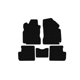 Rubber Floor Mats Carsuit (Black) photo 1