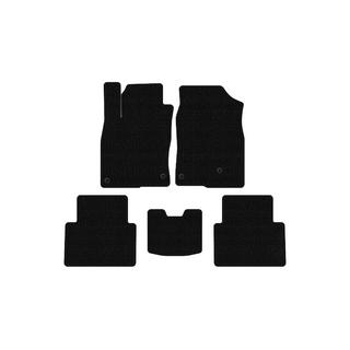 Rubber Floor Mats Carsuit (SD, Black) Honda Civic Sedan X 2016-2021 photo 1
