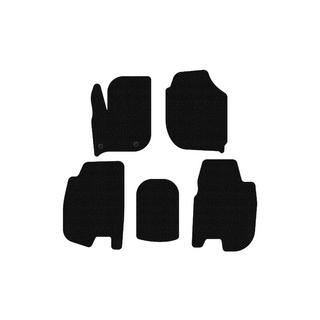 Rubber Floor Mats Carsuit (HB, Black) Honda FIT/Jazz 2014–2020 photo 1