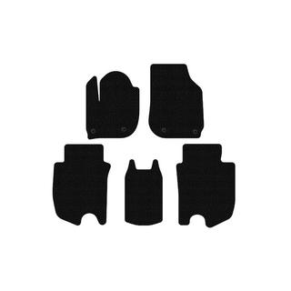 Rubber Floor Mats Carsuit (HB, Hybrid, Black) Honda FIT/Jazz 2014–2020 photo 1