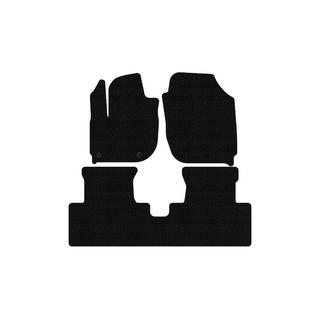 Rubber Floor Mats Carsuit (Electric, Black) Honda X-NV/Ciimo X-NV 2019- photo 1