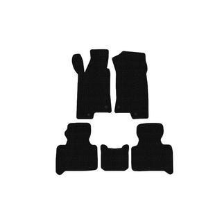 Rubber Floor Mats Carsuit (Black) photo 1
