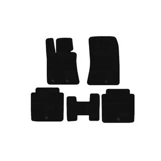 Rubber Floor Mats Carsuit (Black) photo 1