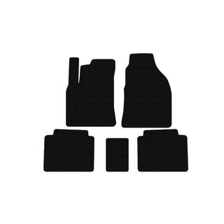 Rubber Floor Mats Carsuit (Black) photo 1