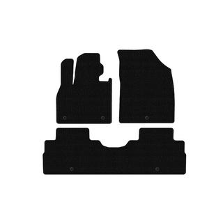 Rubber floor mats Carsuit (2 rows, 8-seater, black) Hyundai Palisade 2018-2025 photo 1