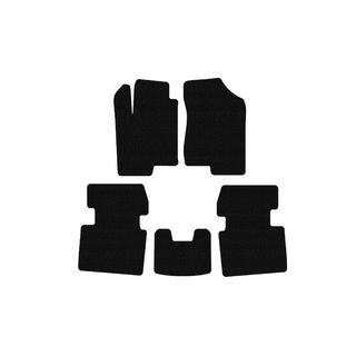 Rubber Floor Mats Carsuit (Black) Hyundai Sonata NF 2004-2009 photo 1