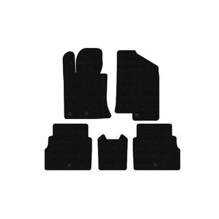 Rubber Floor Mats Carsuit V2 (black) Hyundai Sonata YF 2010-2014 photo 1