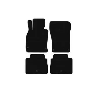 Rubber Floor Mats Carsuit (Black) photo 1