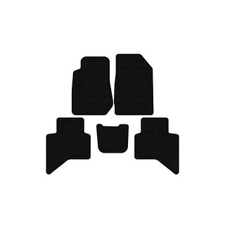 Rubber Floor Mats Carsuit (Black) Isuzu D-Max 2019- photo 1