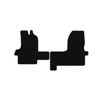 Rubber Floor Mats Carsuit (Black) Iveco Daily 1999-2006 photo 1