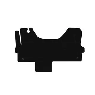 Rubber Floor Mats Carsuit (Black) Iveco Daily 2014- photo 1