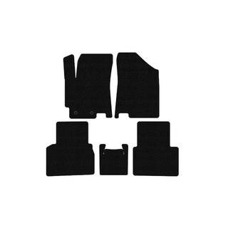 Rubber Floor Mats Carsuit (Black) JAC J7 2018- photo 1