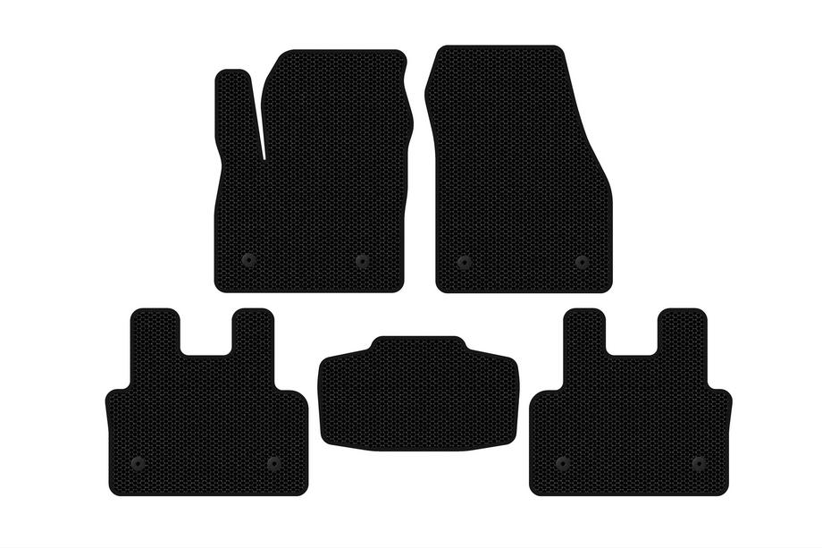 Jaguar E-Pace 2017-2024 Rubber Floor Mats Carsuit (Black) Photo 1