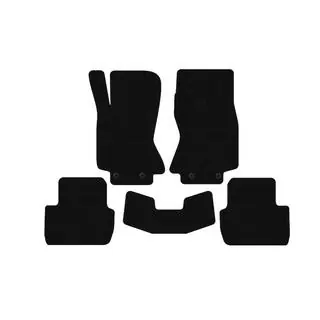 Rubber Floor Mats Carsuit (Black) photo 1