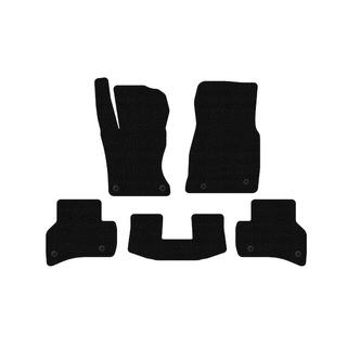 Rubber floor mats Carsuit (2015-2019, SD, black) Jaguar XE 2016- photo 1