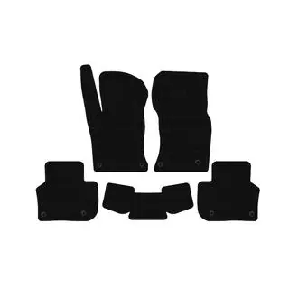 Rubber Floor Mats Carsuit (Black) photo 1