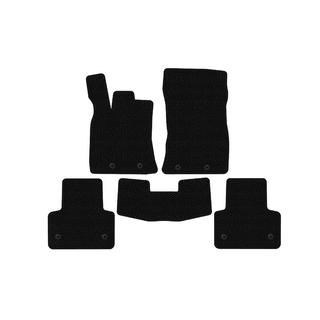 Rubber Floor Mats Carsuit (Short, Black) photo 1